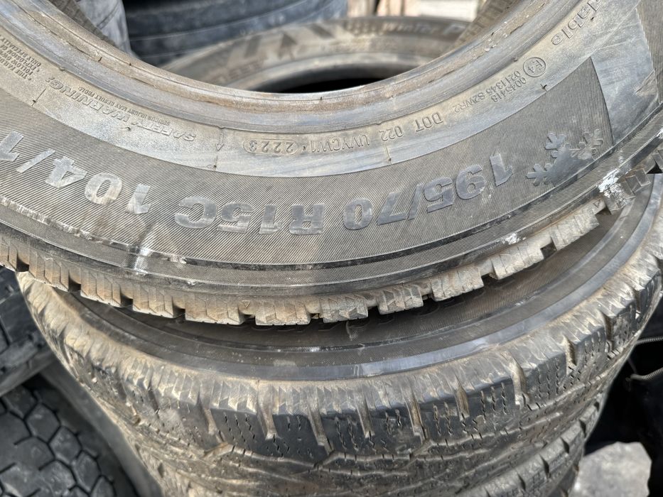 Шины на спринтер