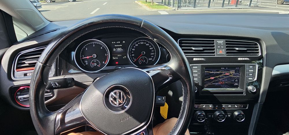 VW Golf 7 CUP 2.0 tdi 150 cp Euro6.limuzina,Variante.