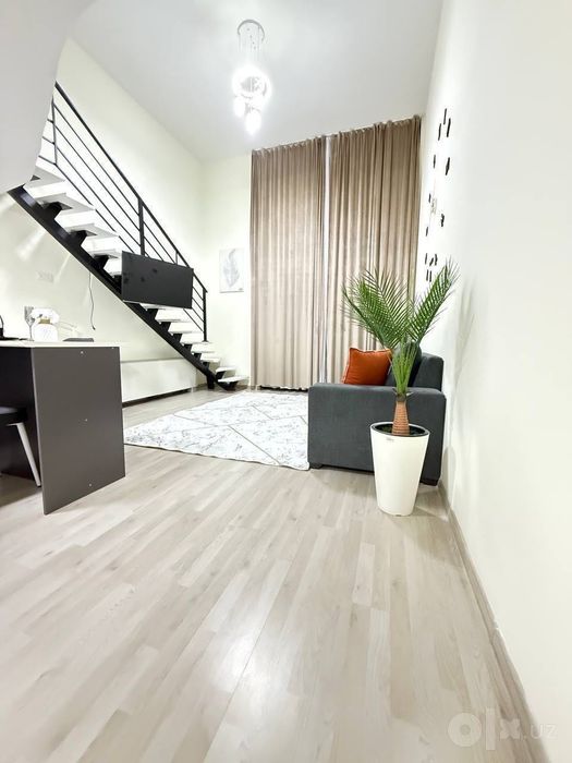 2-комнатная квартира 44 м²,  ЖК Besh Chinor, Махтумкули, АйТи Парк