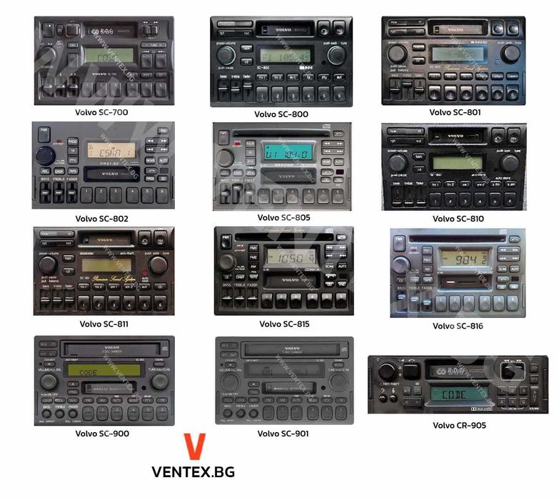 YATOUR чейнджър за Volvo радио от 1995 до 2006 година с USB и AUX