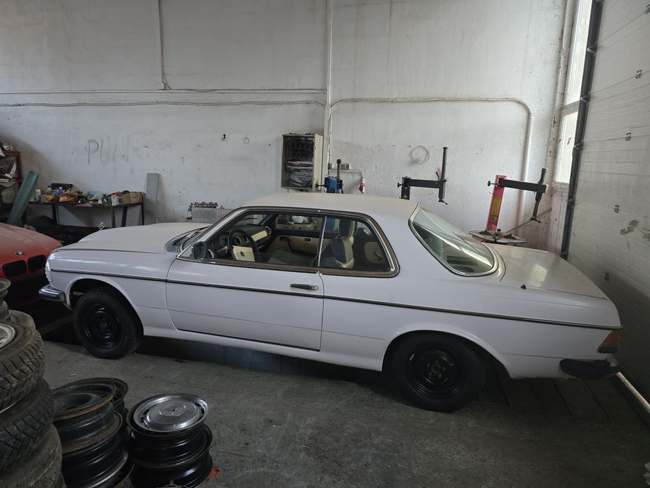 Vand Mercedes cobra w123 coupe