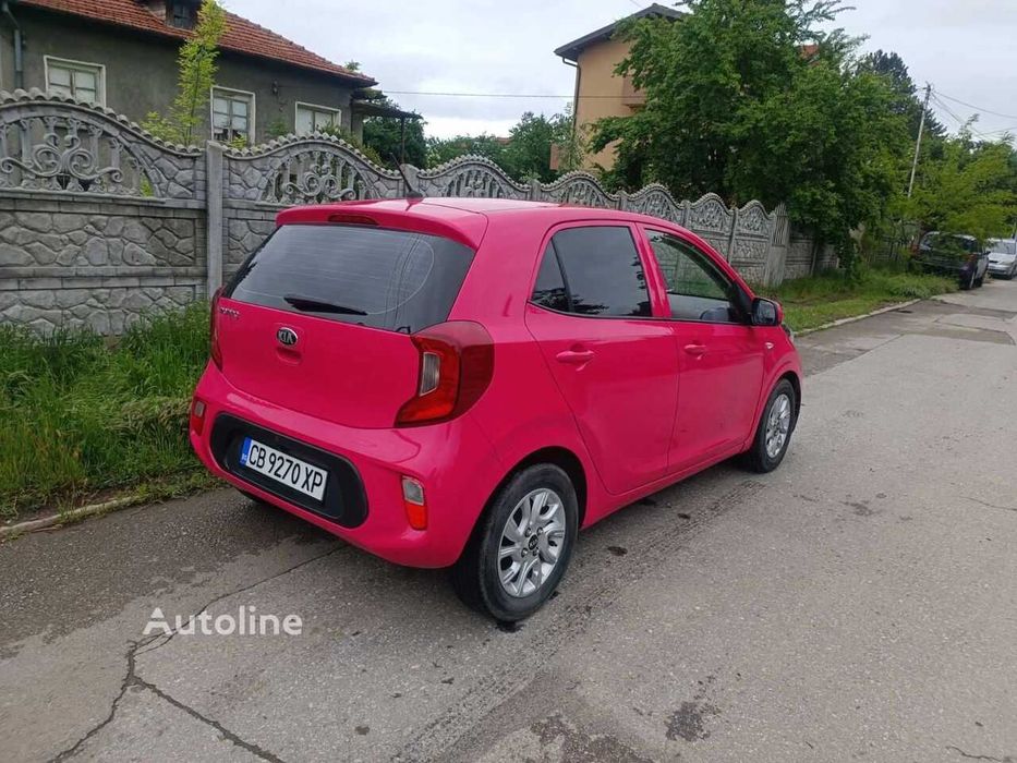 Kia Morning 1.0 LPI, автоматик, 2019г., фабрична газ на течна фаза