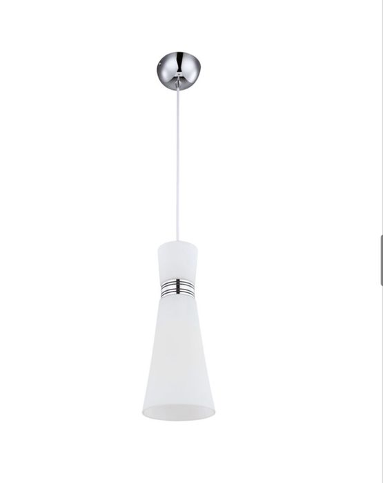 Pendul Flare Crom 1xE27 60W