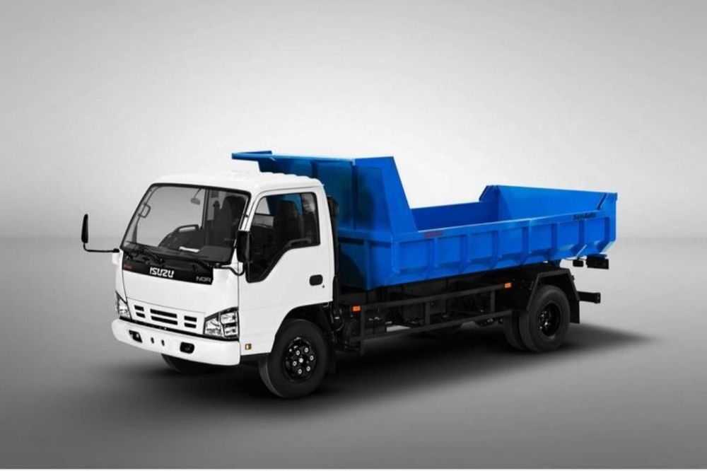 Вывоз мусора исузи.Vivoz musora isuzu.