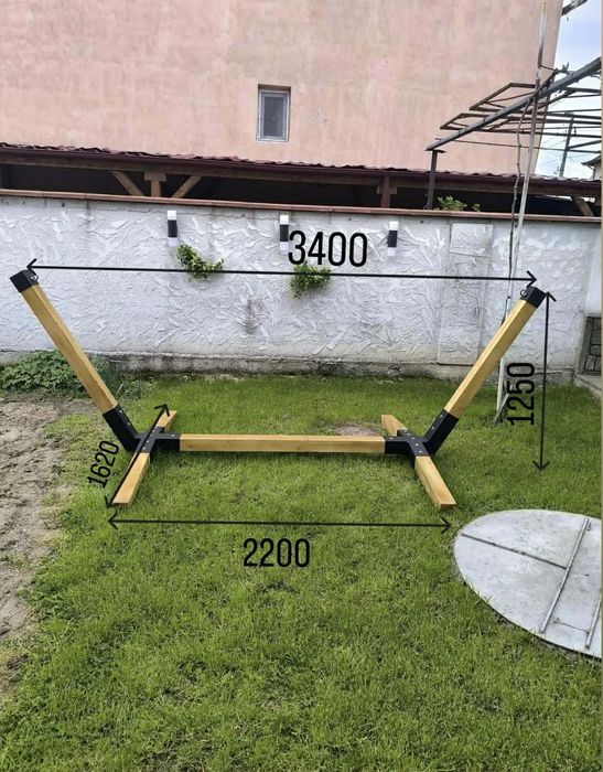 Стойка за хамак  ръчна изработка