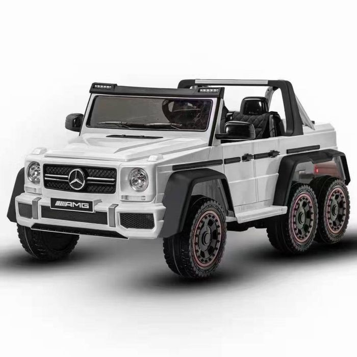 Mercedes Benz Gelik 6x4 bolalar mashinasi exclusive model pulti bor