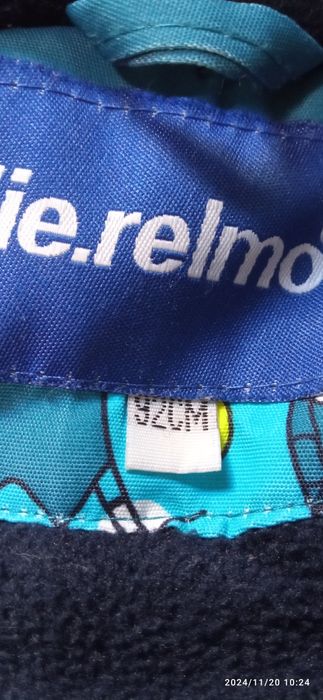 Зимний комбинезон детский.