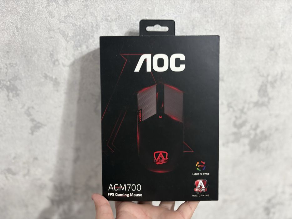 продаю комплект компьютера AOC