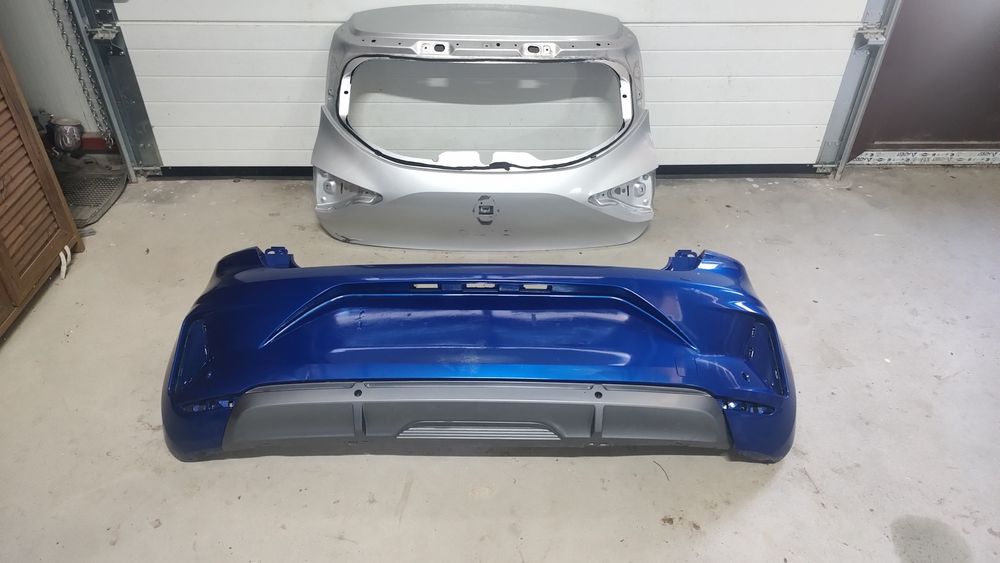Haion și bara spate clio 5 facelift
