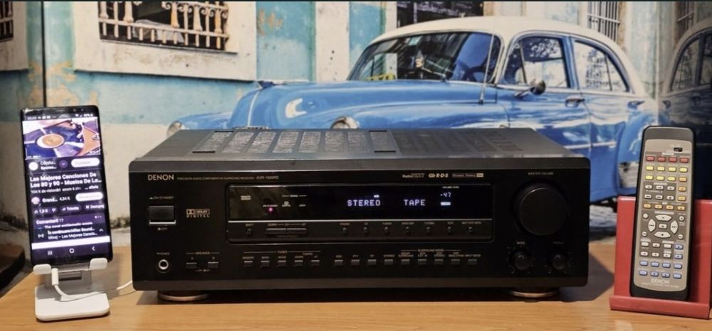 Denon AVR 1600 RD amplificator statie amplituner receiver sunet bun