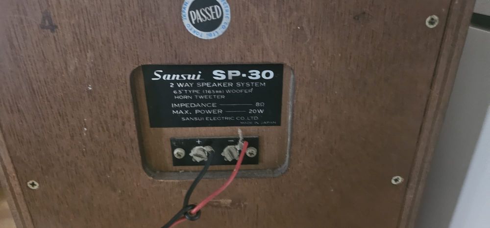 Boxe Sansui SP 30, bijuterii!
