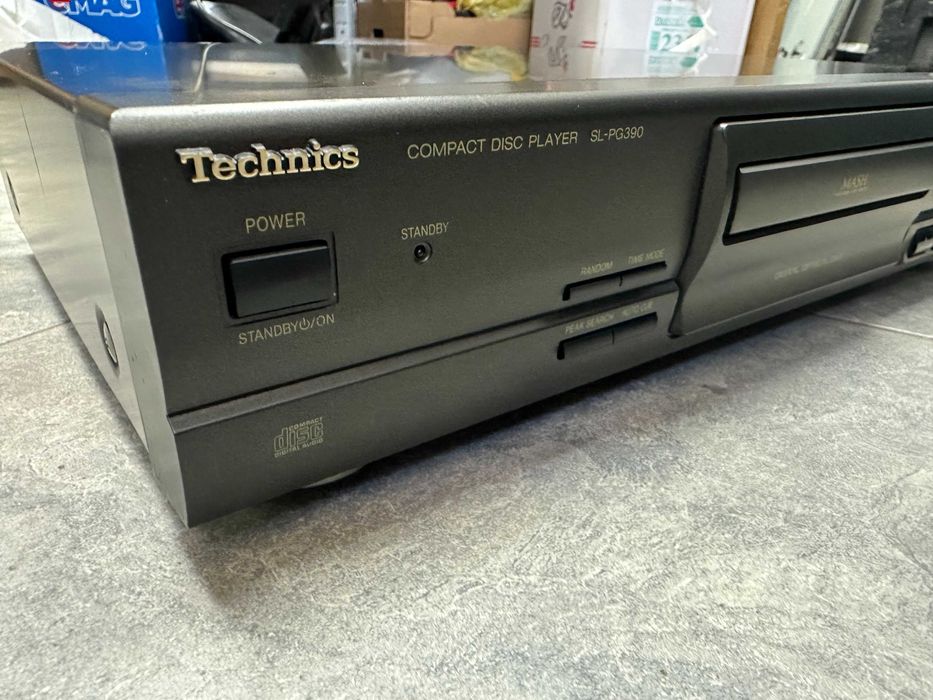 Technics SL-PG390 - CD Player Сиди Плеър