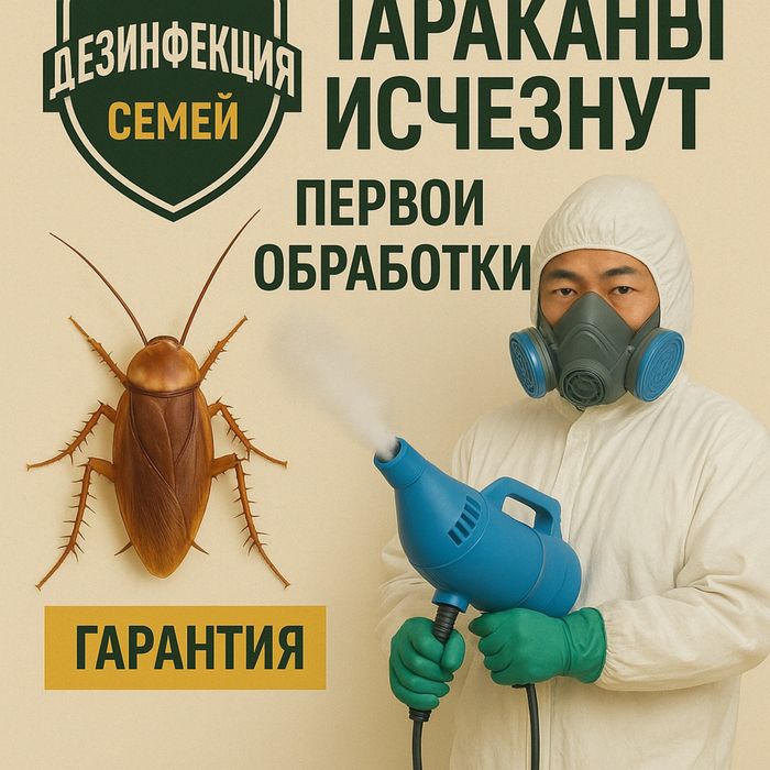 Профессиональная дезинфекция