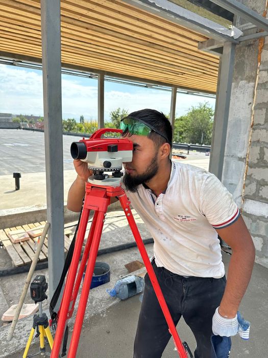 Стяжка под маякк