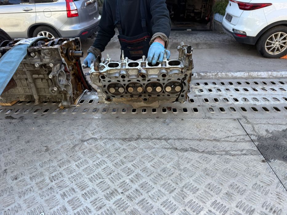 Глава , двигател,  Хонда , R20a2