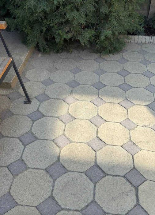 Отдам брусчатку 130 квадратов