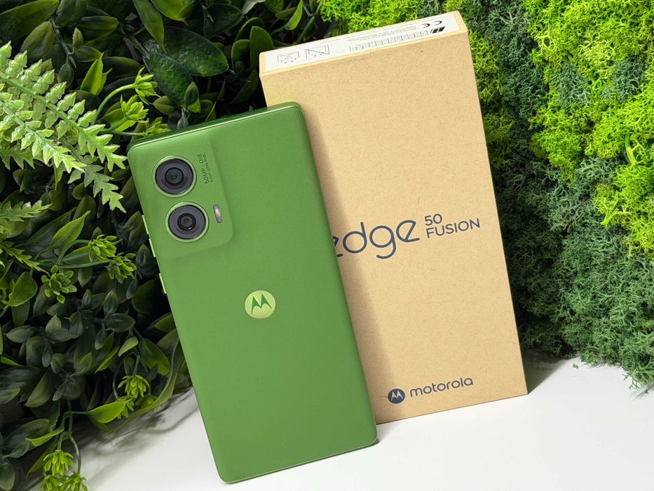 Motorola Edge 50 Fusion 256GB 8GB Ram Green Гаранция