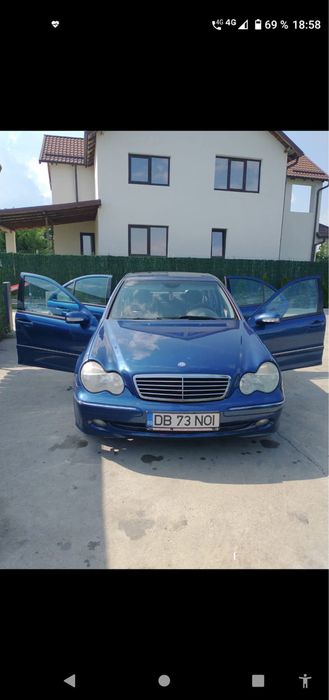 MERCEDES-BENZ C-Class 2003 — imagine 4