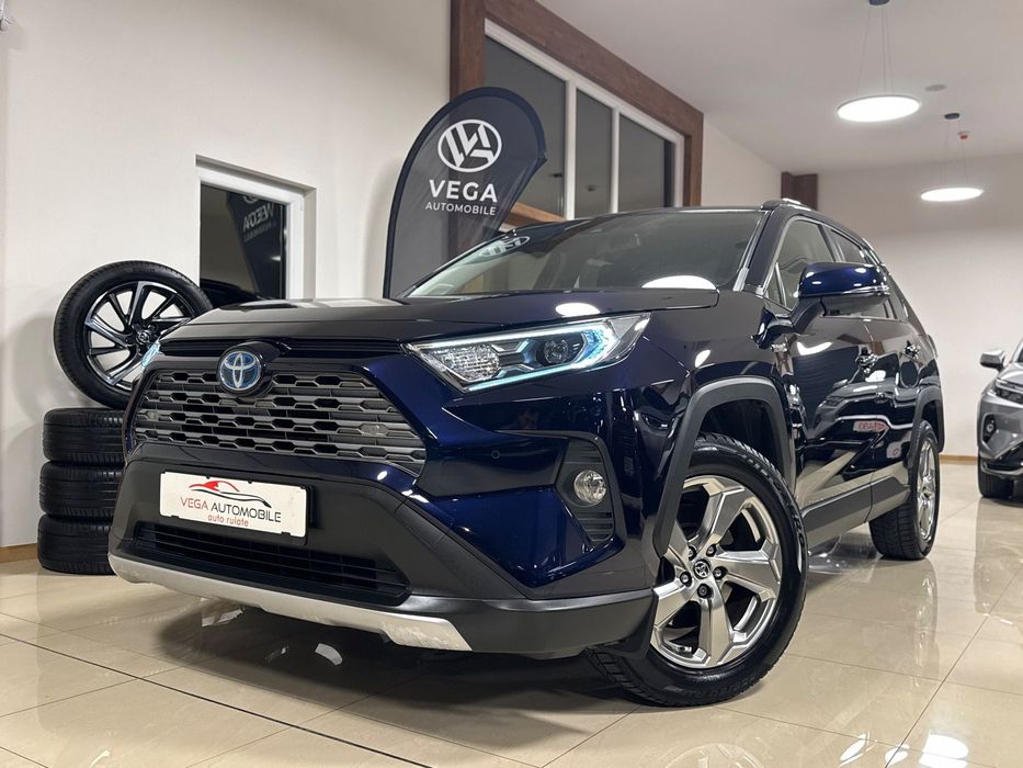 Toyota RAV4 Toyota Rav4 2,5Hibrid, 4X4,222 CP,JBL, Piele,Garantie,Rate