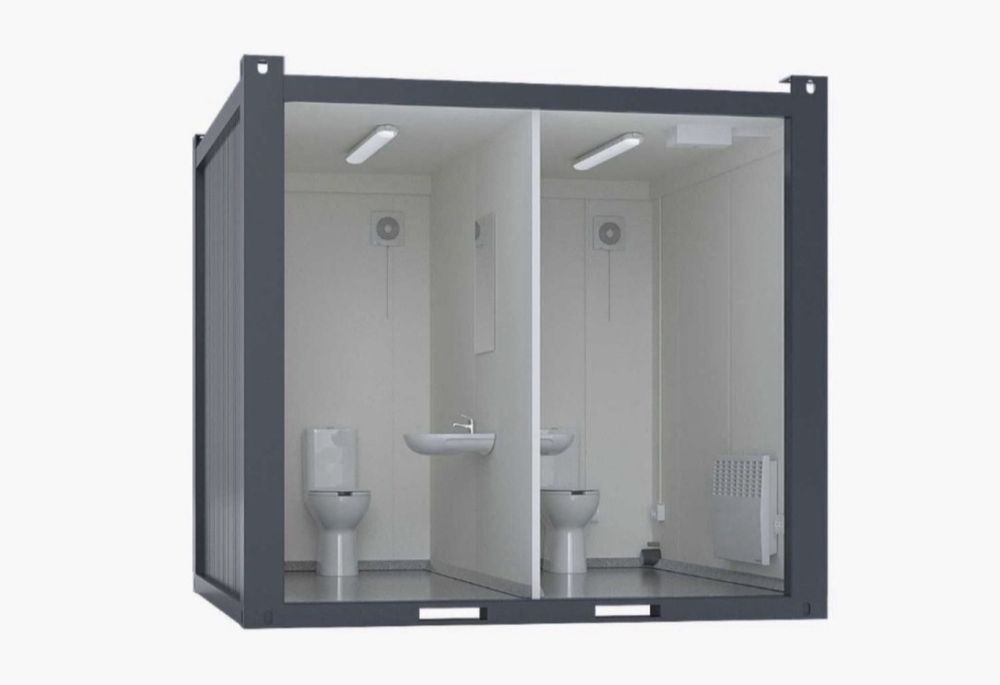 Vand container modulare tip birou,