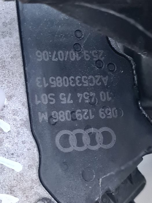 Rampă injectoare,galerie admisie turbina audi a6 4f, motor 3.0 tdi bmk