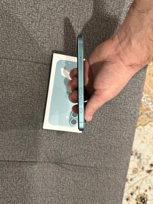 iPhone 16 128, akb 92%