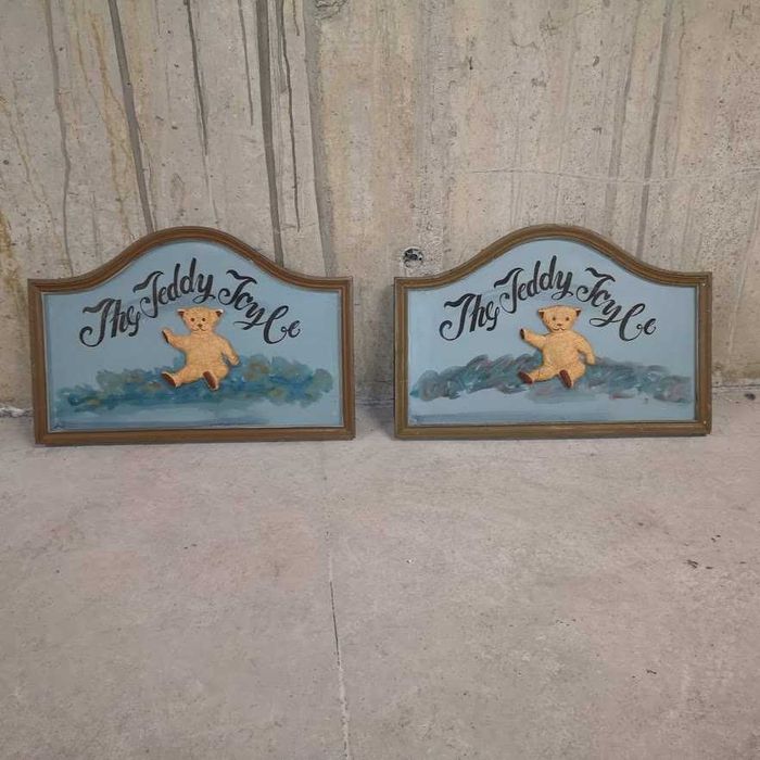 Декорация за стена в ретро стил