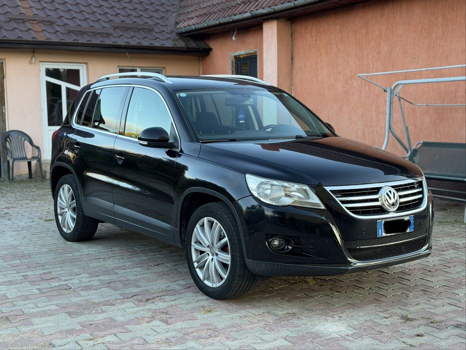 Tiguan 2.0 4 mation