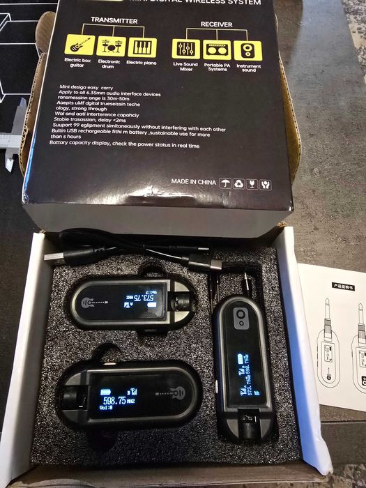 sistem wireless chitara