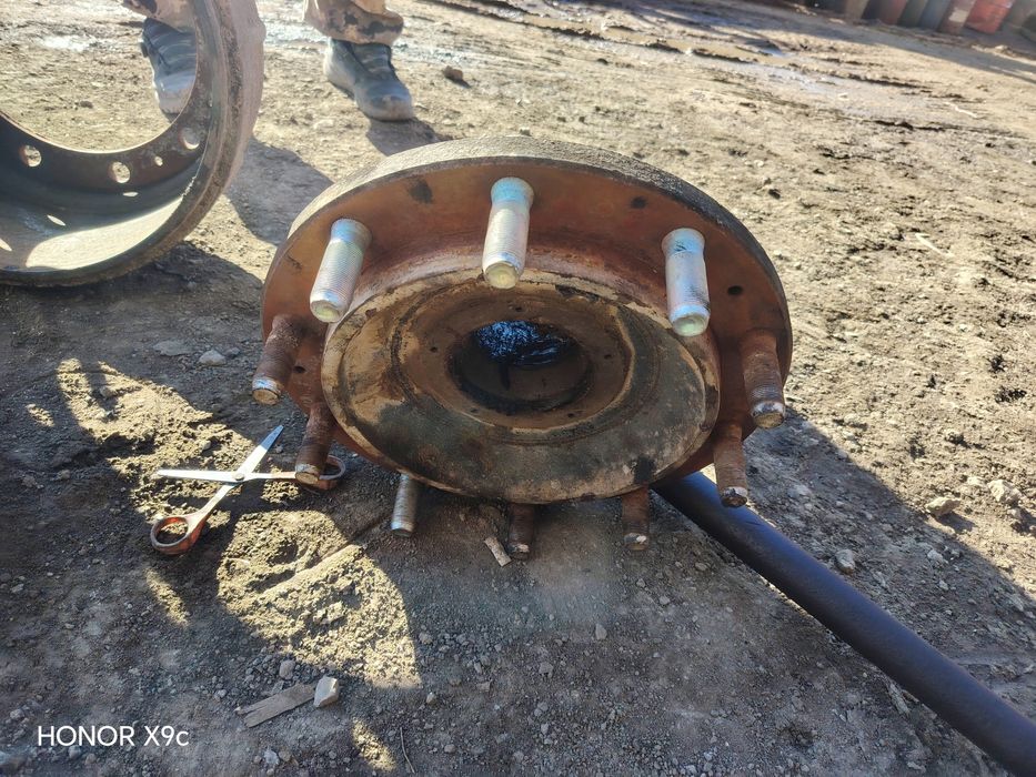 Евро ступица камаз евро 6520