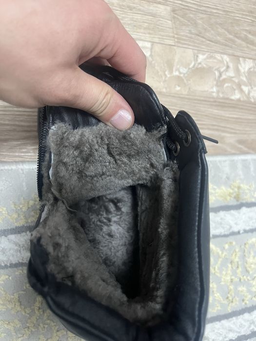 Обувь очень теплая