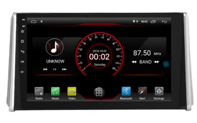 TOYOTA RAV4 2019- 10.2'' Андроид  Навигация Мултимедия 9114