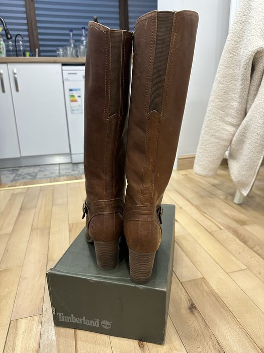 Cizme de piele Timberland nr 37,5