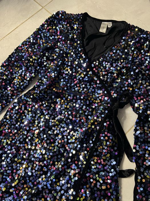 Рокля YAS пайети