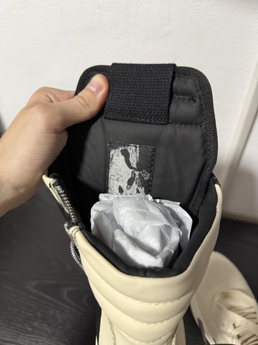 {marimi: 38, 39, …. , 44, 45} Rick Owens Geobasket 38 39 40 41 42 43 44 45