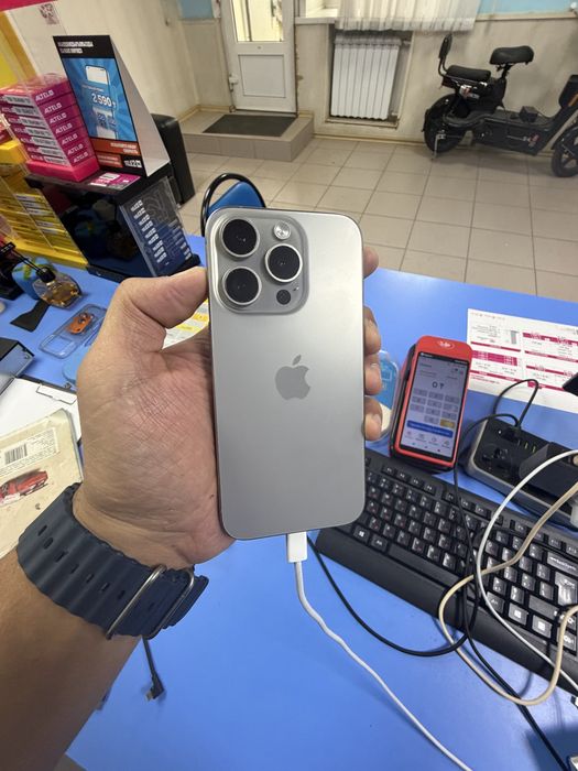 Iphone 15 pro 256gb