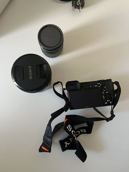 Sony фотоаппарат