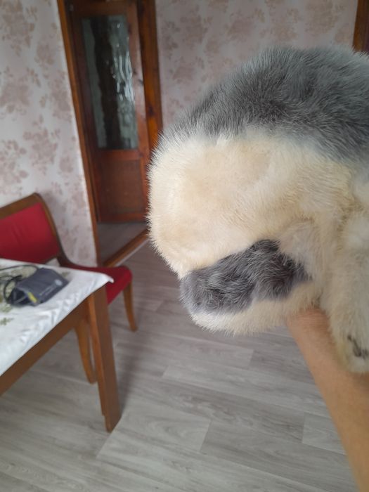 Продам шапку норковую
