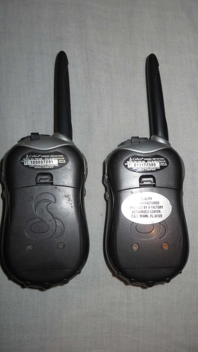 Радиостанции Cobra FRS 220 от САЩ