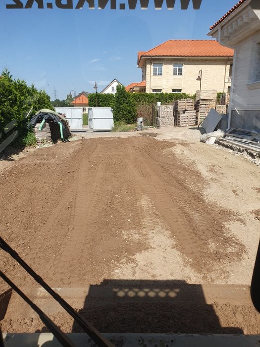 Услуги мини погрузчик Бобкат