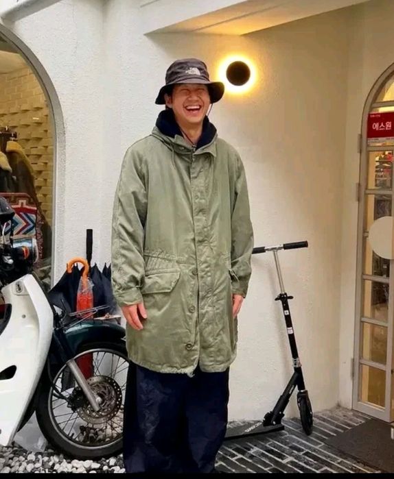 French Army M64 field jacket