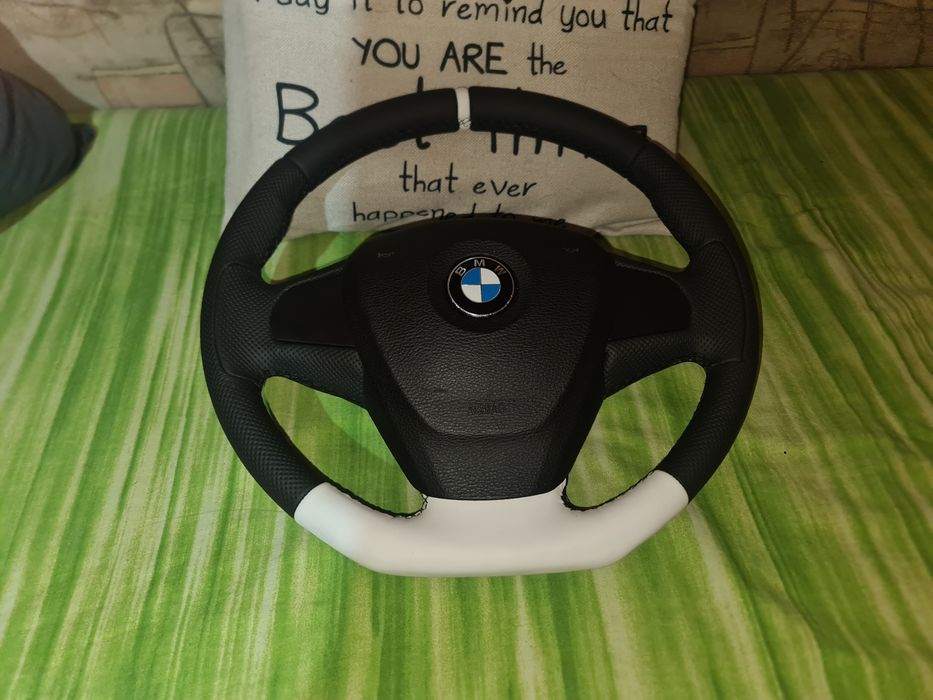 Volan BMW modificat/customizat