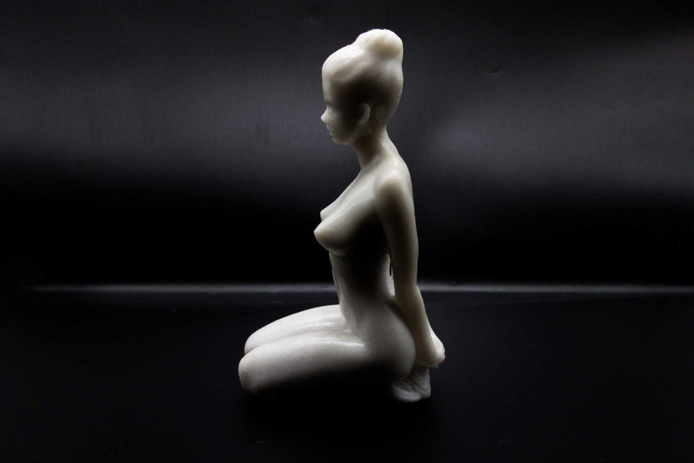 Ръчно изработена мраморна скулптура „Елиана“ – Версия 2