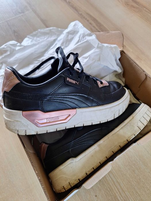 Маратонки PUMA 38 естествена + синтетична кожа