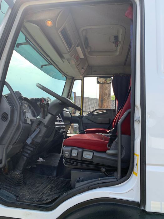 Iveco eurocargo.