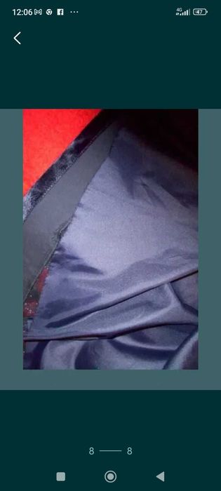 Costum nou material deosebit mar L