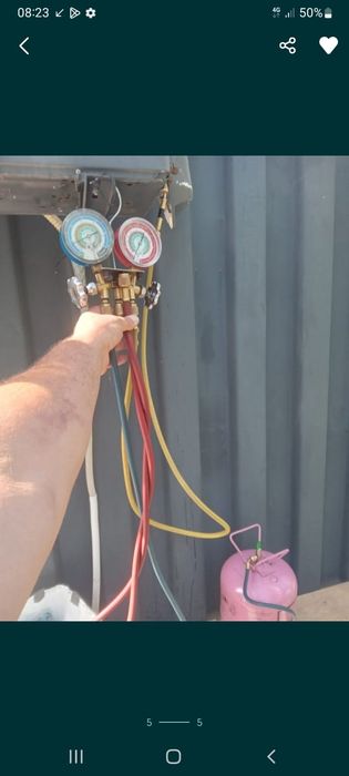 Incarcare freon aer conditionat