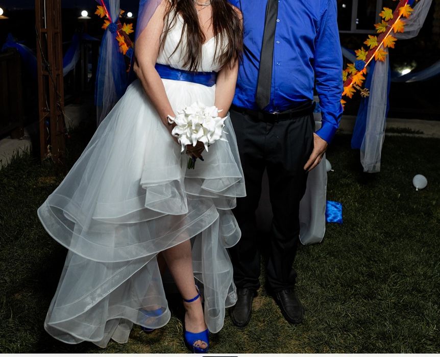 Продам свадебное платье б/у