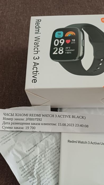 Redmi Watch 3 Aktive