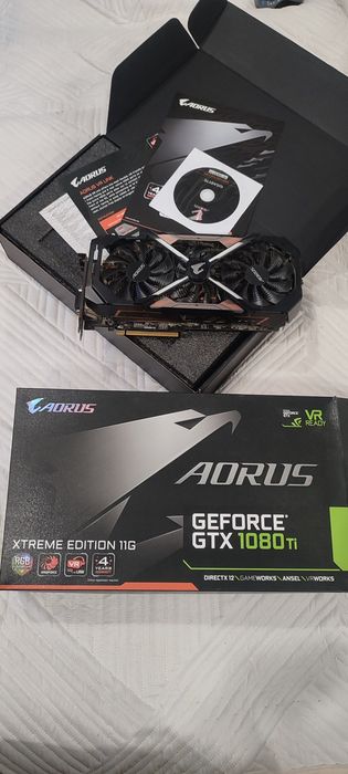 Продам видеокарту 1080ti